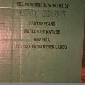 Walt Disney book Set